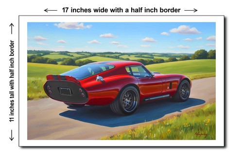 1965 shelby cobra daytona - 1,