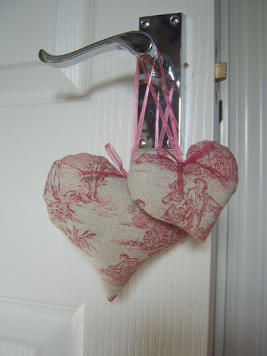 French shabby chic toile - shabby,