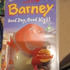 Barney’s Good Day, Good Night Vhs Children’s Tv