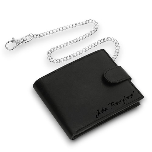 Personalised leather biker - leather,