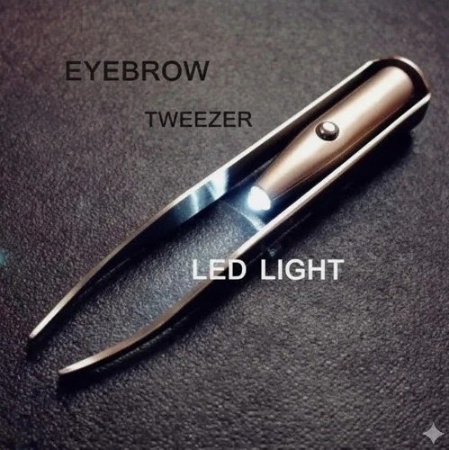 1pc tweezer with led - 1pc,