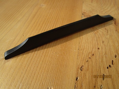 Ebony wooden bridge archtop - bridge,