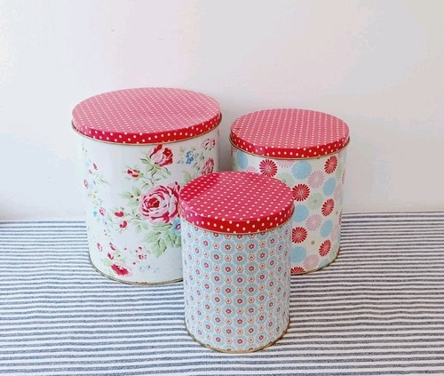 Set bright floral storage - set,