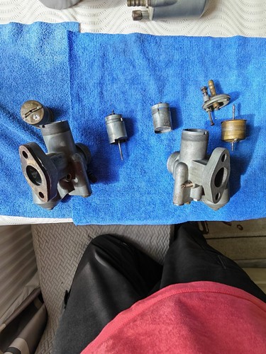 Pair genuine bmw - r50, r50/2