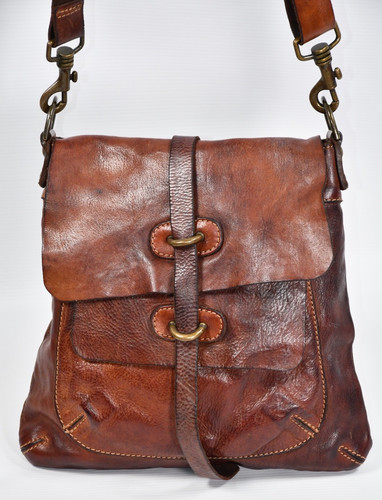 Campomaggi leather crossbody - campomaggi,