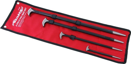 4pc heel bar set podgers - 4pc, pry