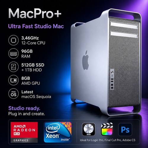Apple mac pro 1 12 - **🍏apple, -12