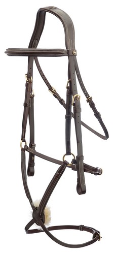 Pessoa grackle bridle with non - with,