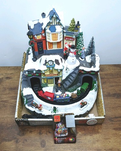 Christmas musical snowy - christmas,