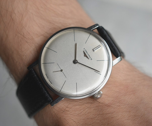 1966 vintage longines men - vintage,