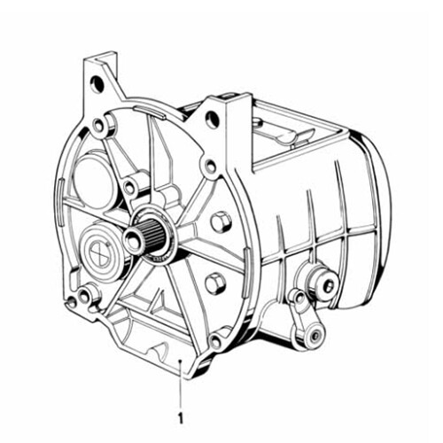 Bmw r65 1978 1993 - 1978-1993, gear