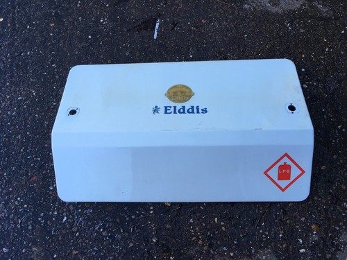 Elddis caravan gas locker - , door