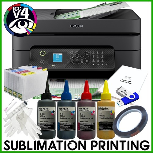 Sublimation bundle epson - sublimation, bundle:
