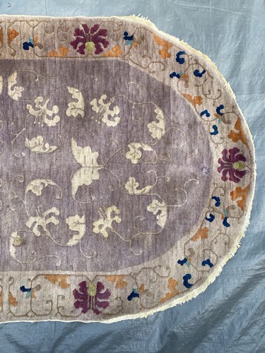 Chinese handmade rug - handmade,