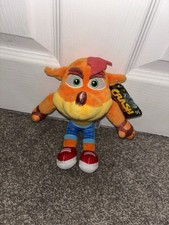 Crash Bandicoot Plush Toy