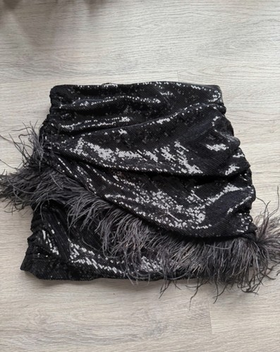 Zara women black sequin - women's,