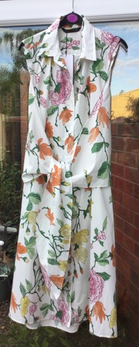 Bnwt zara multicoloured print - bnwt,