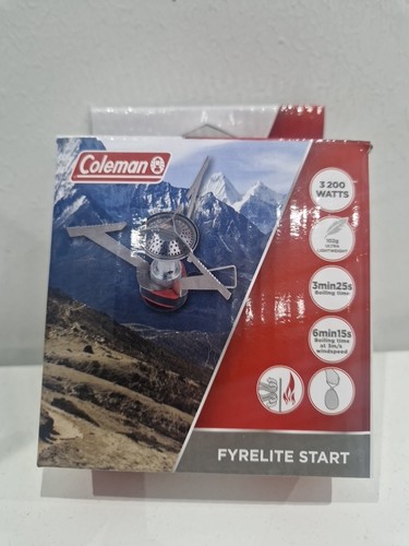 Coleman fyrelite start stove - fyrelite,