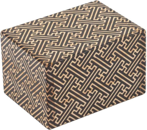 Japanese wooden puzzle box - japanese,