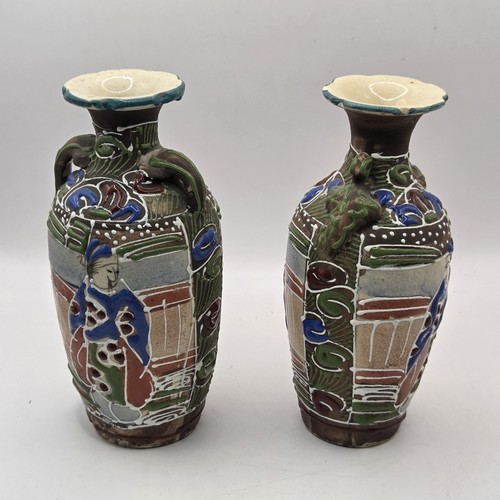 Pair japanese satsuma - pair,