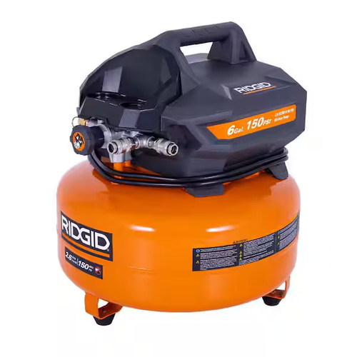 Ridgid gal 150 psi portable - 6,
