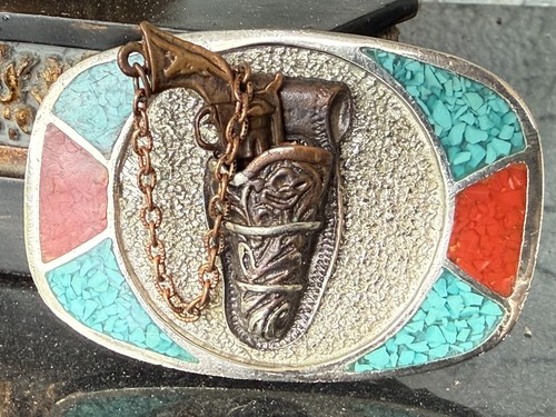 Vtg navajo western cowboy - navajo,