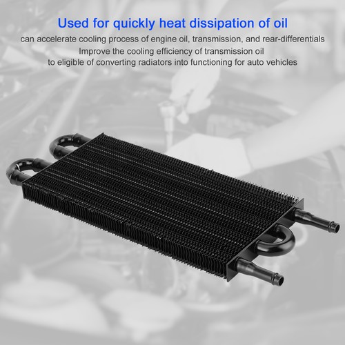 4rows aluminum oil - oil, cooler