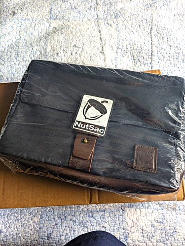 Nutsac tacsac black canvas - nutsac,