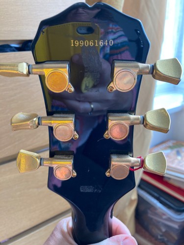 Epiphone les paul custom - paul, –