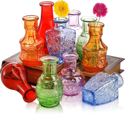 Deayou pack mini glass bud - deayou, 10-pack