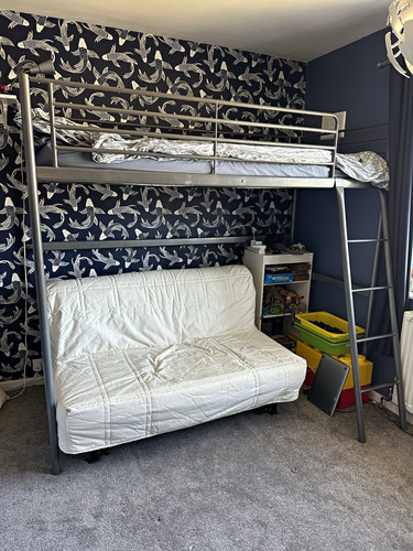 Ikea svärta loft bed frame - loft,