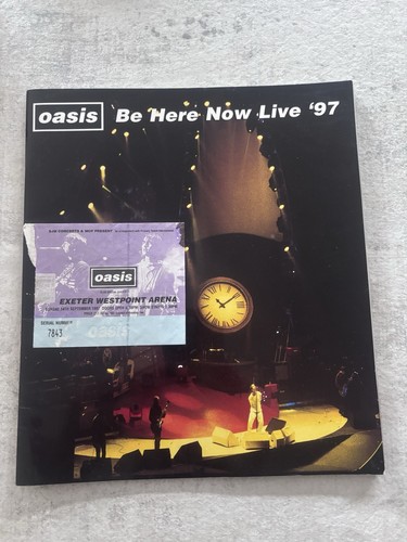 Oasis ticket exeter and - ticket,