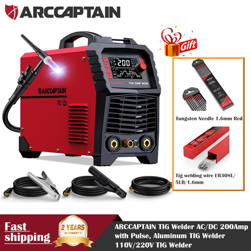 Arccaptain tig welder - arccaptain,