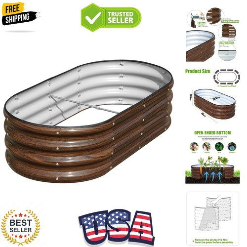 Durable 4x2x1ft oval - durable,
