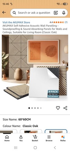 Akumax self adhesive - self-adhesive, acoustic