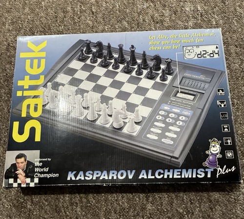 Saitek kasparov alchemist plus - saitek,