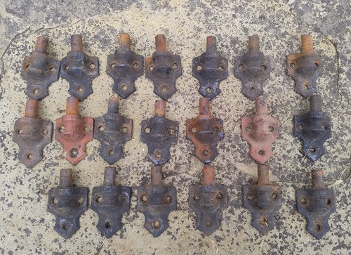 Cast iron gate door - cast,