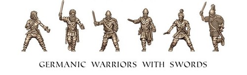 Roman empire german warriors - empire,