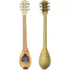 Greek Baglamas Brown Stosfiri