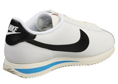 Nike cortez white blue - cortez, white/blue