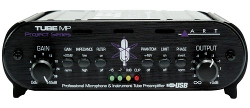 Art tubempusb tube preamp - art,