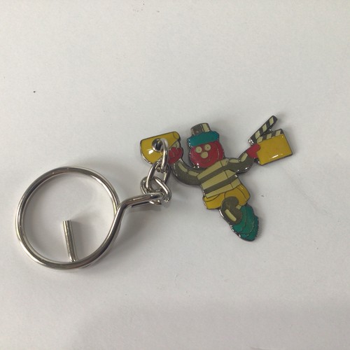 Bertie bassett key - key, ring