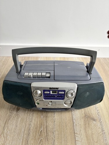 Sony cfd portable - cfd-v7, boombox