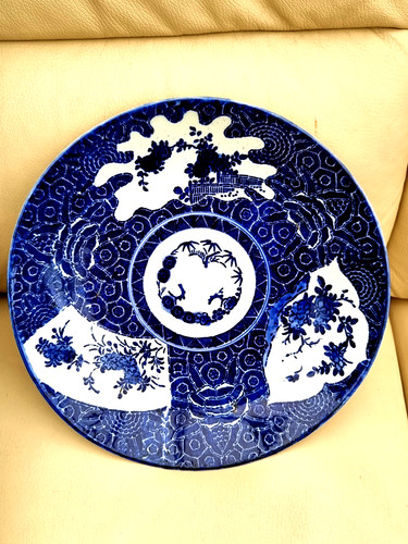Vintage japanese imari large - vintage,