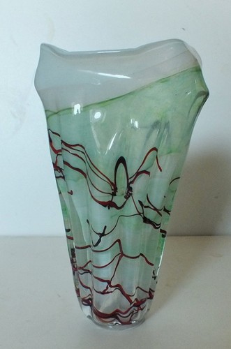 Mid century ribbed bohemian - century,