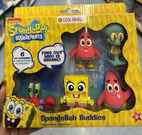 Spongebob buddies collectible - buddies,