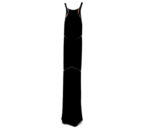 Jvn jovani black formal - by,