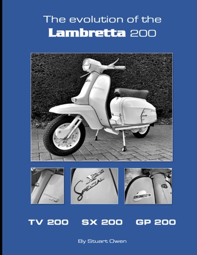 The evolution lambretta - of,