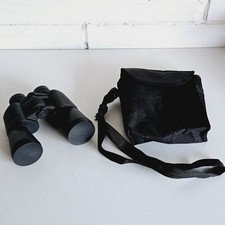 Praktica Binoculars Pentacon W10x50P Black - Misaligned - Read Description 