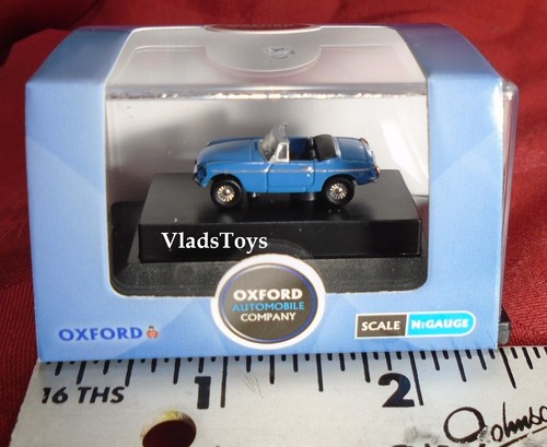 Oxford 148 scale gauge mg - 1:148,
